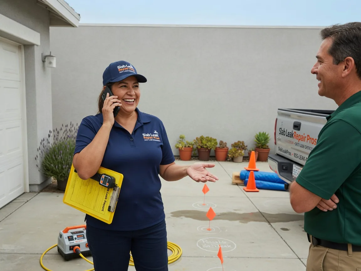 Slab Leak Repair Draper, SD FAQs